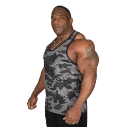 GASP Vintage T-Back - Grey Camo