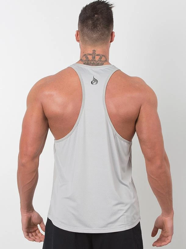 Ryderwear Fresh T-Back - Grey 2 Ryderwear Fresh T-Back - Grey