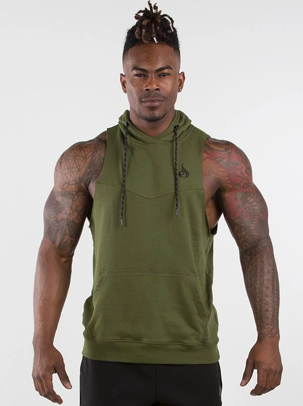 Ryderwear Chase Sleeveless Hoodie 3 Ryderwear Chase Sleeveless Hoodie