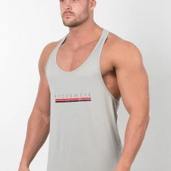 Ryderwear Fresh T-Back - Grey 5 Ryderwear Fresh T-Back - Grey