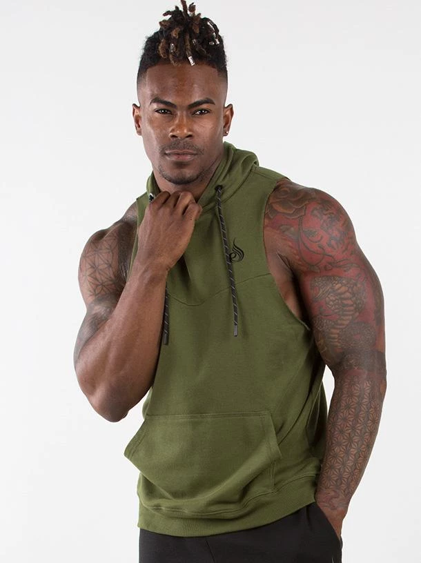 Ryderwear Chase Sleeveless Hoodie 1 Ryderwear Chase Sleeveless Hoodie