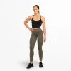 Better Bodies Rockaway Leggings - Washed Green