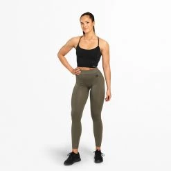 Better Bodies Rockaway Leggings - Washed Green