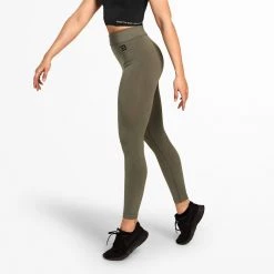 Better Bodies Rockaway Leggings - Washed Green