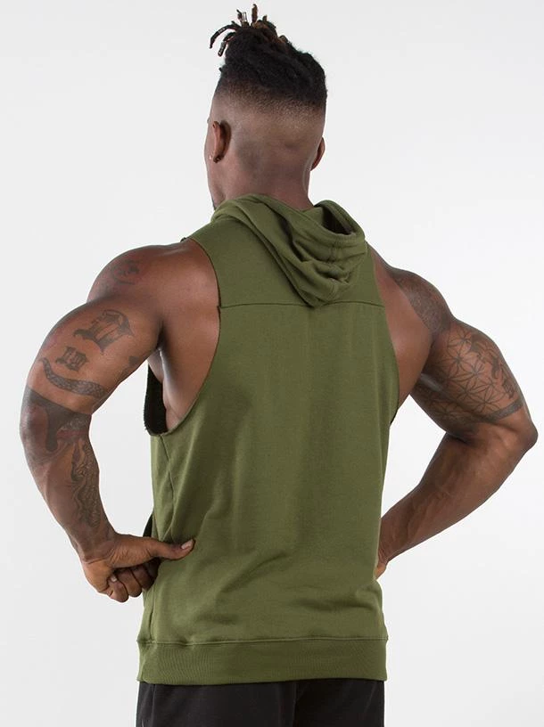 Ryderwear Chase Sleeveless Hoodie 5 Ryderwear Chase Sleeveless Hoodie