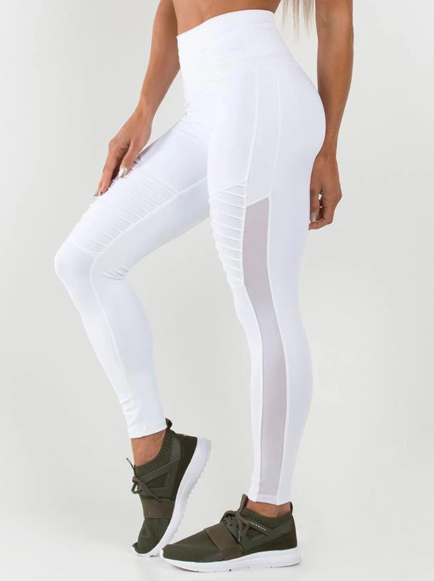 Ryderwear Apex Tights - White 1 Ryderwear Apex Tights - White