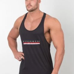 Ryderwear Fresh T-Back - Black