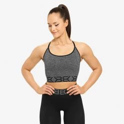 Better Bodies Sugar Hill Bra - Graphite Melange