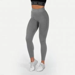Better Bodies Rib Seamless Leggings - Grey Melange