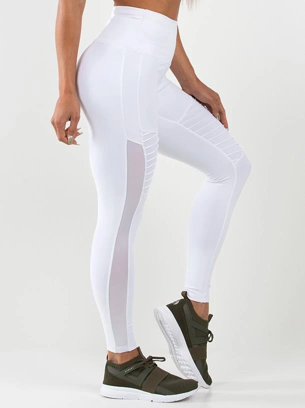 Ryderwear Apex Tights - White 3 Ryderwear Apex Tights - White