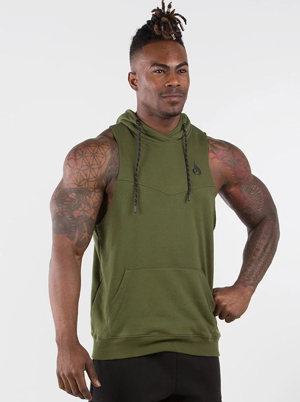 Ryderwear Chase Sleeveless Hoodie 4 Ryderwear Chase Sleeveless Hoodie