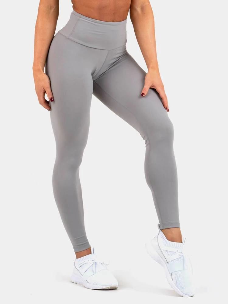 Ryderwear Staples Scrunch Bum Leggings - Grey 2 Ryderwear Staples Scrunch Bum Leggings - Grey
