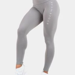 Ryderwear Staples Scrunch Bum Leggings - Grey 7 Ryderwear Staples Scrunch Bum Leggings - Grey
