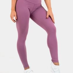 Ryderwear Instinct Scrunch Bum Leggings - Purple