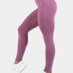 Ryderwear Instinct Scrunch Bum Leggings - Purple