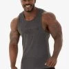 Ryderwear Focus Baller Tank - Black Marl