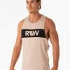 Ryderwear Desert Baller Tank - Tan
