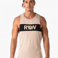Ryderwear Desert Baller Tank - Tan