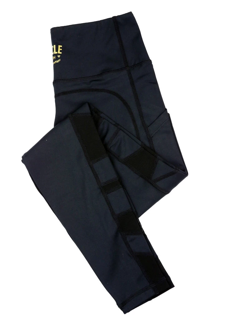 MuscleRich Aphrodite Pant - Black 3 MuscleRich Aphrodite Pant - Black