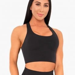 Ryderwear NKD Sports Bra - Black
