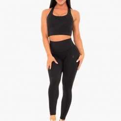 Ryderwear NKD Sports Bra - Black