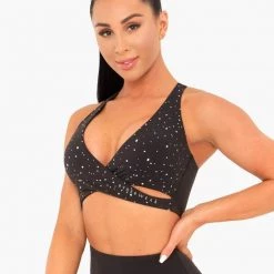 Ryderwear Lunar Luxe Sports Bra - Black