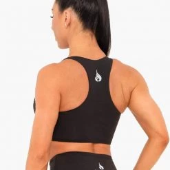 Ryderwear Lunar Luxe Sports Bra - Black