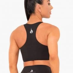 Ryderwear Lunar Luxe Sports Bra - Black