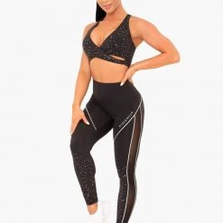Ryderwear Lunar Luxe Sports Bra - Black