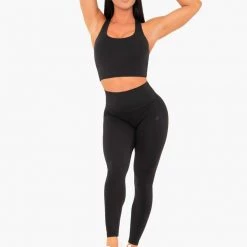 Ryderwear NKD High Waisted Leggings - Black