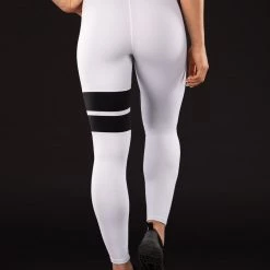 Ryderwear Block Banded Tights Limited - White