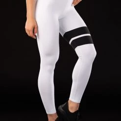 Ryderwear Block Banded Tights Limited - White