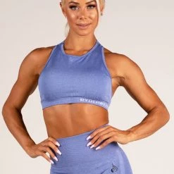 Ryderwear Seamless Sports Bra - Cobalt Blue