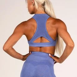Ryderwear Seamless Sports Bra - Cobalt Blue