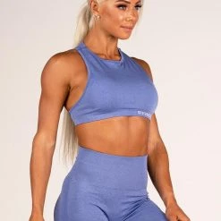 Ryderwear Seamless Sports Bra - Cobalt Blue