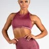 Ryderwear Seamless Sports Bra - Wine