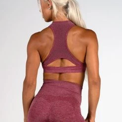 Ryderwear Seamless Sports Bra - Wine