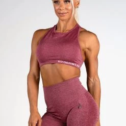 Ryderwear Seamless Sports Bra - Wine