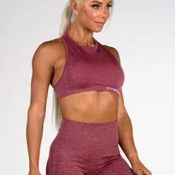 Ryderwear Seamless Sports Bra - Wine