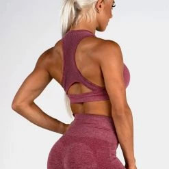 Ryderwear Seamless Sports Bra - Wine