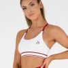 Ryderwear Stride Adjustable Sports Bra - White