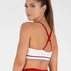 Ryderwear Stride Adjustable Sports Bra - White