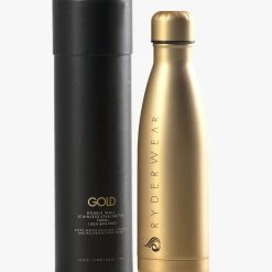 Ryderwear Drink Bottle - Gold