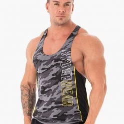 Ryderwear BFCAMO Stringer T-Back - Camo