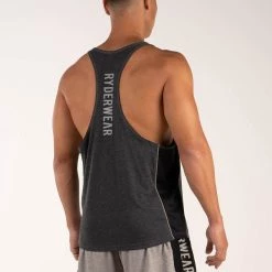 Ryderwear BSX Stringer T-Back - Black Marle