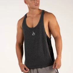 Ryderwear BSX Stringer T-Back - Black Marle