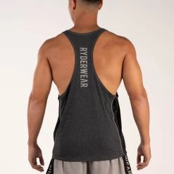 Ryderwear BSX Stringer T-Back - Black Marle