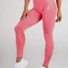 Ryderwear Seamless Tights - Coral Marl