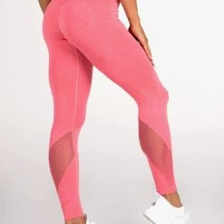 Ryderwear Seamless Tights - Coral Marl