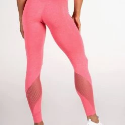 Ryderwear Seamless Tights - Coral Marl 7 Ryderwear Seamless Tights - Coral Marl